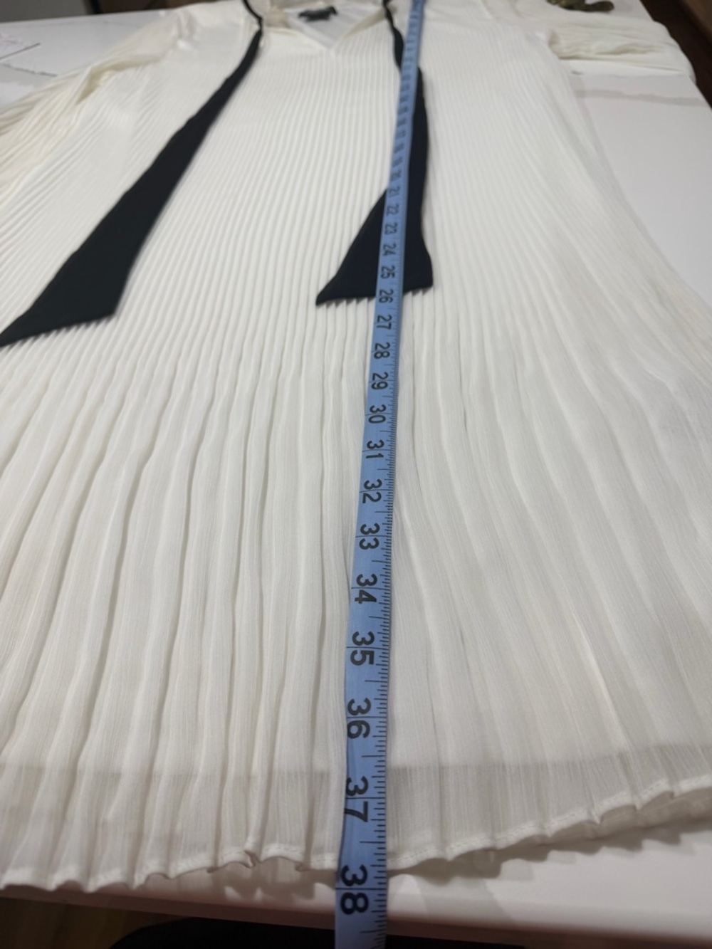 DKNY trendy pleated dress - Picture 8 of 8